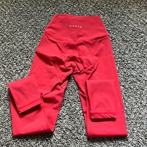 NVGTN scarlet signature leggings